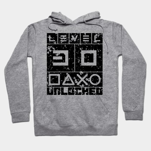 Level 30 unlocked Hoodie by colorsplash